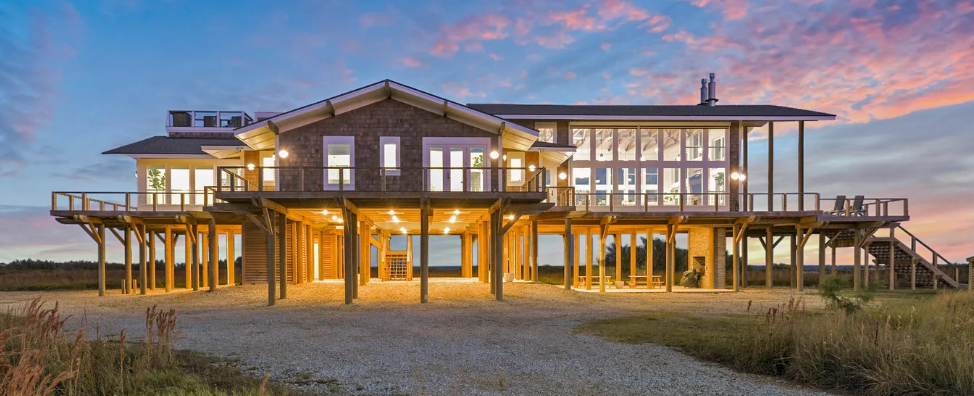 house on Gunbarrels